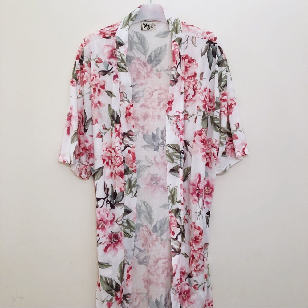 Show Me Your Mumu Floral Kimono - Picture 4 of 8